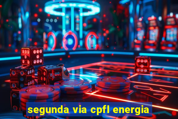 segunda via cpfl energia